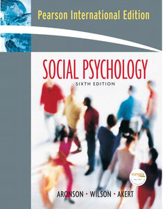 Social Psychology 