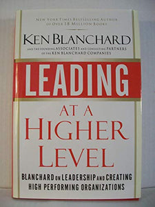 Leading at a Higher Level 