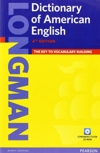 Longman Dictionary of American English, 4th Edition (paperback with CD-ROM) 