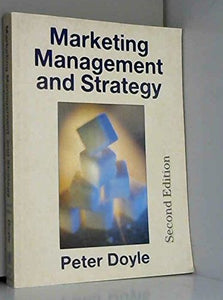 Marketing Management & Strategy 