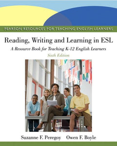 Reading, Writing, and Learning in ESL 