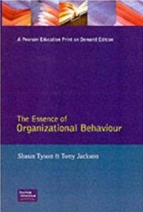 ESSENCE ORGANIZATIONAL BEHAVIOR 