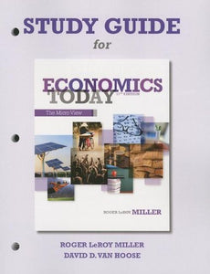 Study Guide for Economics Today 