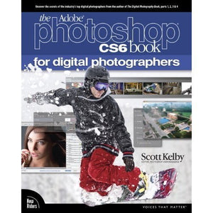 The Adobe Photoshop CS6 book (for digital photographers) 