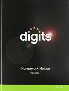 Digits Homework Helper Volume 1 Grade 6 