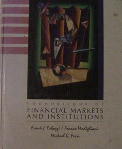 Foundations of Financial Markets and Institutions 