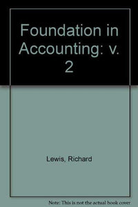 Foundation in Accounting 