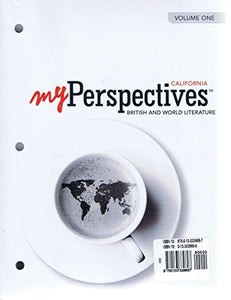 My Perspective California British and World Literature Grade 12 Volume 1 and 2 SET 