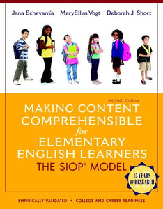 Making Content Comprehensible for Elementary English Learners 