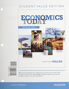 Economics Today with Access Code 