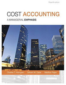 Cost Accounting 