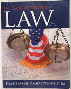 Introduction to Law 