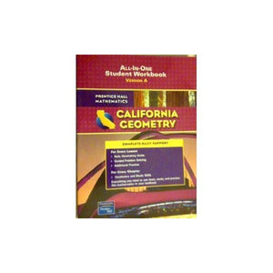 Geometry All-in-One Student Workbook California Edition 