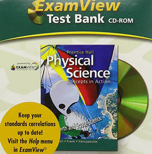 Hsps09 Examview Computer Test Bank CD-ROM 