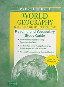 World Geography C2009 Reading & Vocabulary Study Guide 