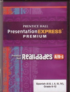 Realidades 2011 Presentation Express DVD-ROM Level A/B/1 