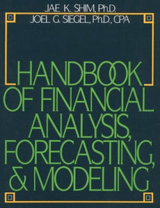 Handbook of Financial Analysis, Forecasting and Modelling 