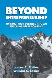 Beyond Entrepreneurship 