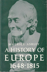 History of Europe, 1648-1815 