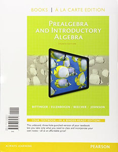 Prealgebra and Introductory Algebra 