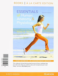 Essentials of Human Anatomy and Physiology, Books a la Carte Edition & Modified Masteringa&p with Pearson Etext -- Access Card Package 