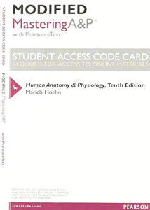 Modified Mastering A&P with Pearson eText -- ValuePack Access Card -- for Human Anatomy & Physiology 