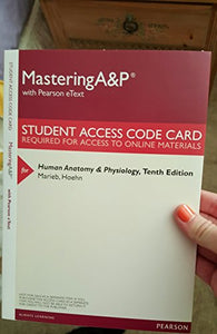 Mastering A&P with Pearson eText -- ValuePack Access Card -- for Human Anatomy & Physiology 