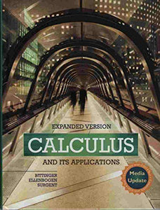 Calculus and Its Applications Expanded Version Media Update 