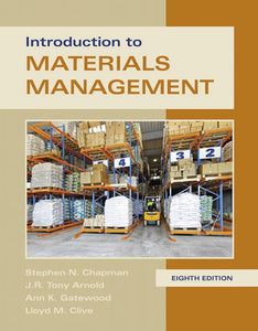 Introduction to Materials Management 