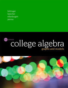 College Algebra 