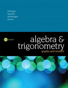 Algebra and Trigonometry 