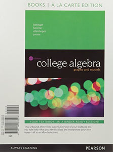 College Algebra 