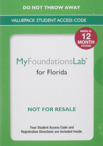 MyLab Foundational Skills for Florida - Valuepack 12 months 