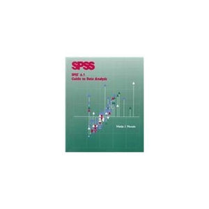 SPSS 6.1 Guide to Data Analysis 