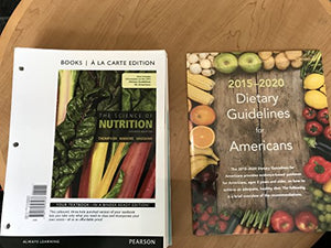 The Science of Nutrition, Books a la Carte Edition 