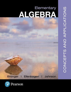 Elementary Algebra 