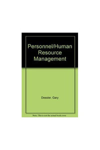 Personnel/Human Resource Management 