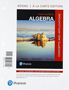 Intermediate Algebra 