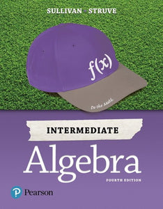 Intermediate Algebra 