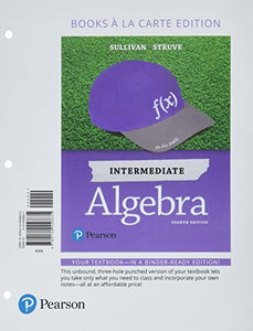 Intermediate Algebra 