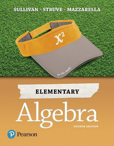 Elementary Algebra 