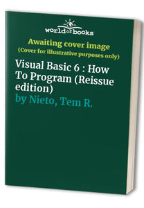 Visual Basic 6 How to Program 