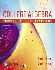 College Algebra 