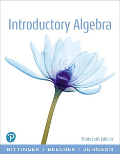 Introductory Algebra 