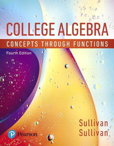 College Algebra 