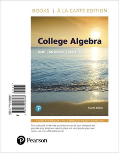 College Algebra 