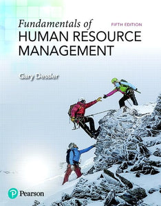 Fundamentals of Human Resource Management 