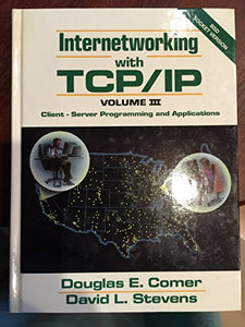 Internetworking With TCP/IP, Vol. III 