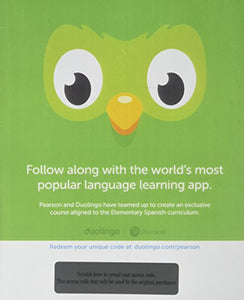 Duolingo -- Access Card -- Elementary Spanish (Single-Semester) 