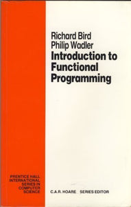 An Introduction to Functional Programming 